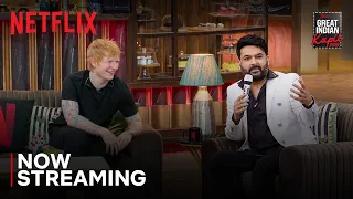 Collab of The Year! | Ed Sheeran, Kapil Sharma | Streaming Now | The Great Indian Kapil Show