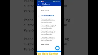Forgot MPIN TAP HELP CENTER | GCASH 2022 1 BlazefireTV Tutorial