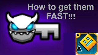 How to earn demon keys!! | Geometry Dash