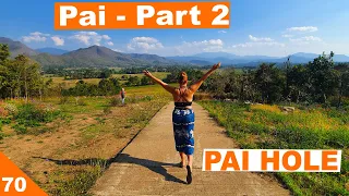 Tham Lod Cave, Land Split, Bamboo Bridge | Things to do in Pai VLOG | Part 2/4