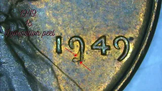 1949 P Lamination Peel error