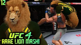 UFC 4 Career Mode #12: INSANELY RARE LION MASK - Colby Covington War! UFC 4 Career Mode Gameplay