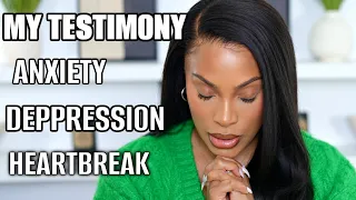 MY TESTIMONY | HOW JESUS SAVED ME FROM DEPRESSION , ANXIETY  AND HEARTBREAK