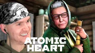 I LIKE GRANNY ZINA! ► Atomic Heart |3|