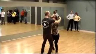 Lucian and Sisi - Bachata Dips and Tricks Class