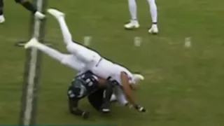 Marcus Davenport & Jordan Mailata FIGHT after the play