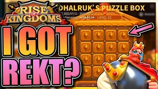 Dhalruk's Puzzle Box [Worth spending gems?] Rise of Kingdoms