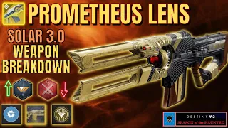 PROMETHEUS LENS [Destiny 2] Solar 3.0...But In Weapon Form!!