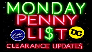 🥳WE HAVE A PENNY LIST!! Dollar General Penny List this week!