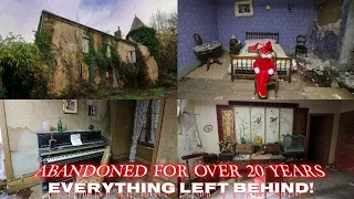 THE LAST HOUSE ON THE LEFT! ABANDONED FOR OVER 20 YEARS! THE GRUDGE HOUSE  (Everything's Left)