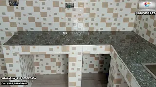 TILES NZURI ZA JIKONI KAMA UJABANDIKA TILES JIKONI TAZAMA VIDEO HII HAKIKA UNTAZIPENDA KARIBU SANA