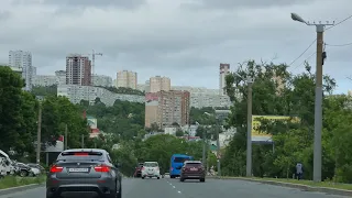 Дорога Владивосток, Луговая-Сочинская. обзор города 2021.