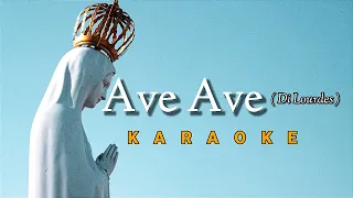 Ave Ave ( Di Lourdes ) Karaoke Lisa A Riyanto