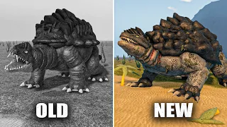 Kamoebas Old vs New Comparison | Kaiju Universe