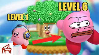 6 Levels of Harmony: Kirby Edition