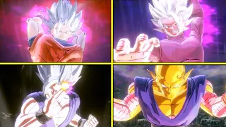 NEW Beast Goku Black, Gohan & Goku FORMS! w/Orange Piccolo - Dragon Ball Xenoverse 2 MOD