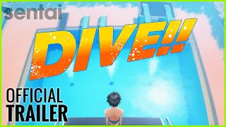 Dive!! Official Trailer