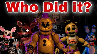 Who Caused The Bite of 87? - Five Nights at Freddy's Mysteries