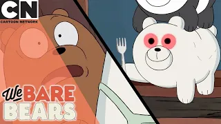 We Bare Bears | Scary Plushes Attack the Bears | Cartoon Network UK 🇬🇧