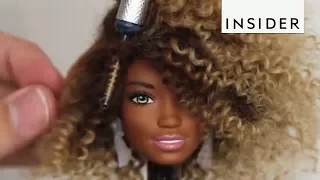 Artist Gives Dolls Modern Makeovers
