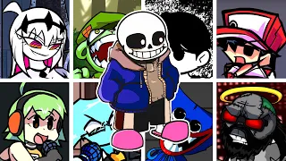 MEGALOVANIA [Reality Check] But Different Characters Sing It 🎼[Undertale Song But Everyone Sings It]
