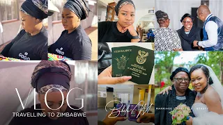 TRAVEL VLOG : GOING TO ZIMBABWE | FOREIGN MUROORA DIARIES | MUROORA OLYMPICS - EDITED VERSION