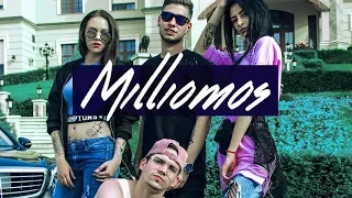 RAJMUND - MILLIOMOS feat. NEMZZALÁNY, LIL G (official music video)
