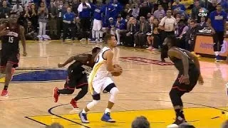 Stephen Curry's Ridiculous Layup | Rockets vs Warriors | December 1, 2016 | 2016-17 NBA S