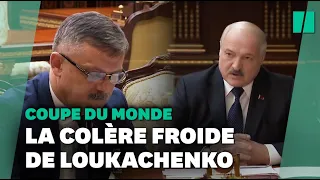 Loukachenko sermonne son ministre des Sports pour l'absence de la Biélorussie à la Coupe du monde