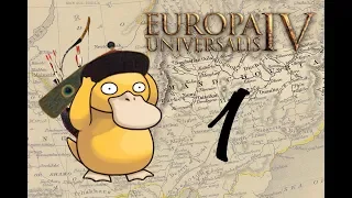 Europa Universalis IV. #1 Маньчжурия (A Manchurian Candidate)