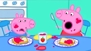 Sándwiches de mermelada | Peppa Pig en Español Episodios Completos