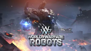 World of Warfare Robots (WWR) Release Trailer (RU)