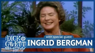 Ingrid Bergman's L.A. Wheelchair Story | The Dick Cavett Show