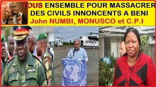 07/12: ENSEMBLE ! LA MONUSCO , LA CPI et LES KABILIES (John NIMBU) POUR MASSACRER LES CIVILS A BENI