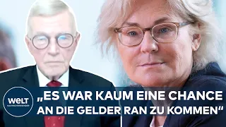 ZUSTAND DER BUNDESWEHR: "Vorgänger-Regierung hat einen guten Teil dazu beigetragen" - Ramms