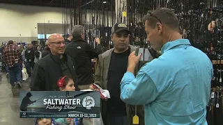 New England Fishing Show ad 2023