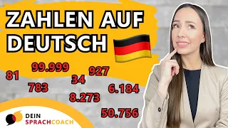 ZAHLEN auf Deutsch (Hörverstehen Deutsch | Deutsch lernen | Learn German)