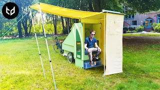 Cozy BIKE CAMPERs - Micro Mobile Caravans For Camping ➤ 2 !