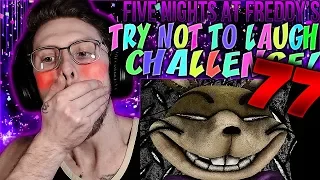 Vapor Reacts #1013 | [FNAF SFM] FIVE NIGHTS AT FREDDY'S TRY NOT TO LAUGH CHALLENGE REACTION #77