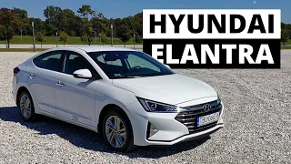 Byle dojechać - Hyundai Elantra rzadsza od Mustanga #SaloNówka