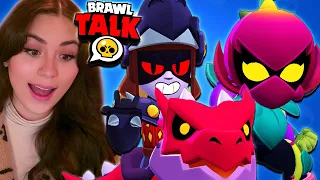 BRAWL TALK - NEW BRAWLERS LILY & DRACO, MUTATIONS & MORE!