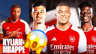 MBAPPE will go to ARSENAL - not REAL MADRID - and here is why!