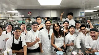 One of the 50 Best Restaurants in the World is full of Pinoys!