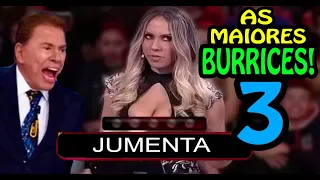 🔴 As maiores BURRICES ditas na TV brasileira! PARTE 3