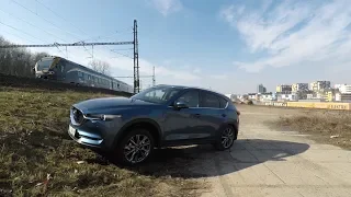 Mazda CX-5 2019 в Праге - Как работает адаптивный круиз контроль, AWD и немного обо всём!