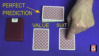 Perfect Prediction Card Trick REVEALED