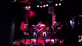 Butcher Babies *Jesus Needs More Babies For His War Machine* @ The Launchpad Albuquerque, NM