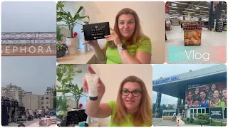 Vlog| GRWM, Haul Auchan , Unboxing cutie aniversară Pick & Dazzle, Revenim la muncă si stress