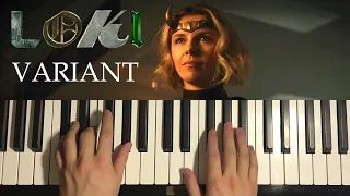 How To Play - Loki Variant Theme (Piano Tutorial Lesson) | Episode 2 End Credits