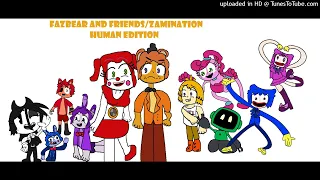 Fazbear and Friends/Zamination Human Edition Theme Song Instrumental